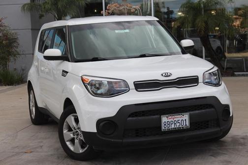 2018 Kia Soul Base