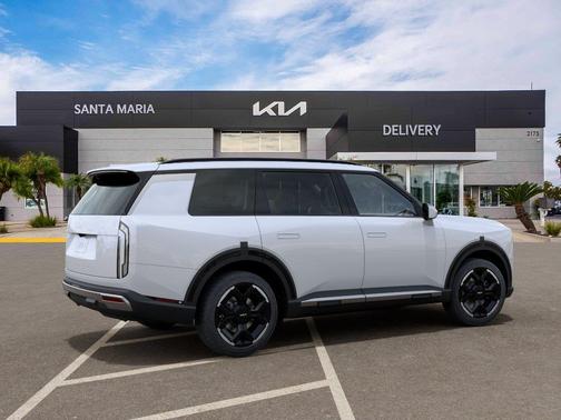 Glacial White Pearl 2027 Kia Telluride EX