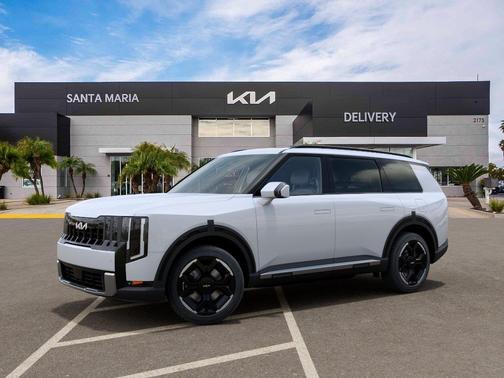 Glacial White Pearl 2027 Kia Telluride EX