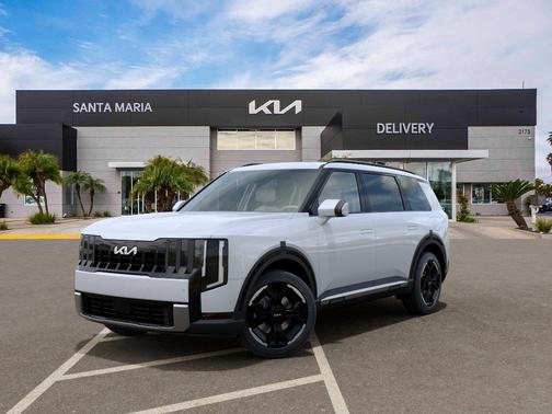 Glacial White Pearl 2027 Kia Telluride EX