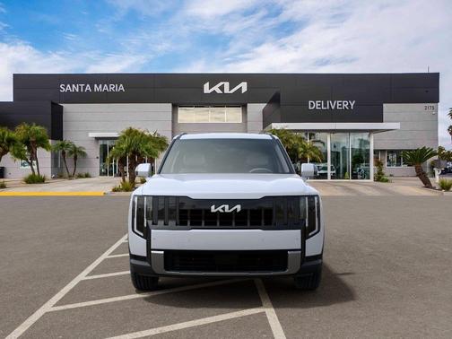 Glacial White Pearl 2027 Kia Telluride EX