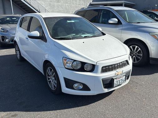 2012 Chevrolet Sonic 2LT