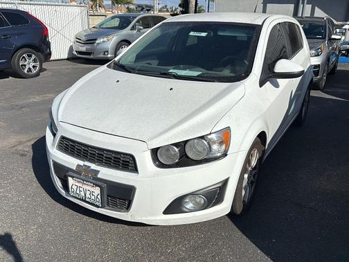 2012 Chevrolet Sonic 2LT