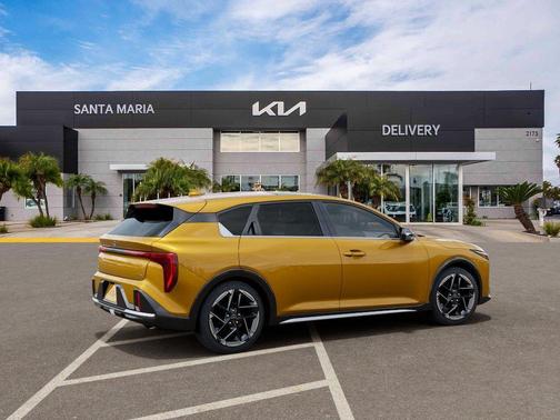 Sparkling Yellow 2026 Kia K4 GT-Line