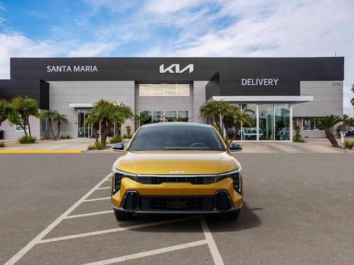 Sparkling Yellow 2026 Kia K4 GT-Line