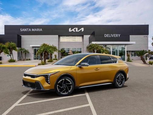 Sparkling Yellow 2026 Kia K4 GT-Line