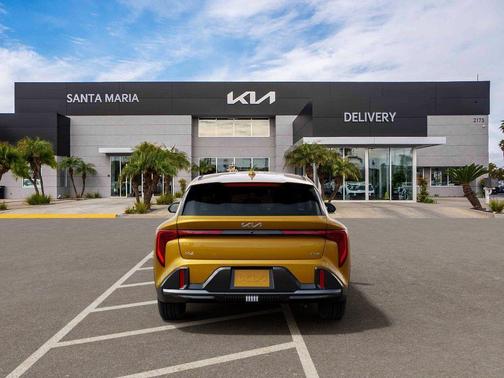 Sparkling Yellow 2026 Kia K4 GT-Line