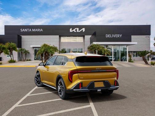 Sparkling Yellow 2026 Kia K4 GT-Line