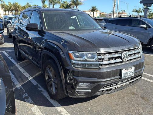 2018 Volkswagen Atlas 3.6L SEL