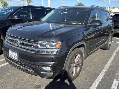 2018 Volkswagen Atlas 3.6L SEL