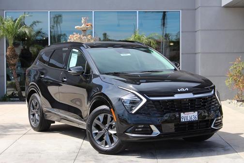 2025 Kia Sportage Hybrid SX-Prestige