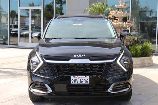 2025 Kia Sportage Hybrid SX-Prestige