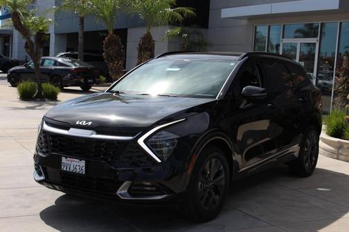 2025 Kia Sportage Hybrid SX-Prestige