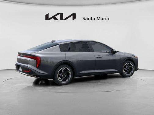 Steel Gray 2026 Kia K4 EX