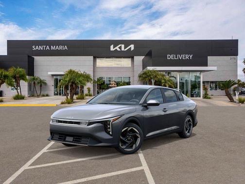 Steel Gray 2026 Kia K4 EX