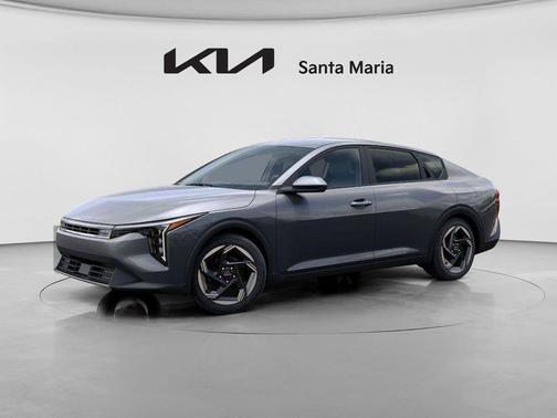 Steel Gray 2026 Kia K4 EX