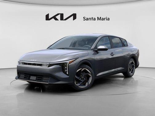 Steel Gray 2026 Kia K4 EX