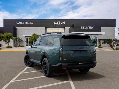 Black Jade Green 2027 Kia Telluride Hybrid X-Line SX-Prestige