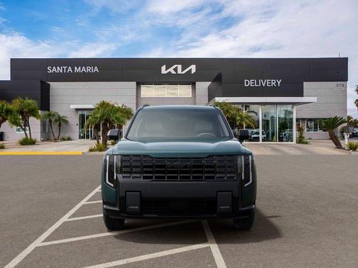 Black Jade Green 2027 Kia Telluride Hybrid X-Line SX-Prestige
