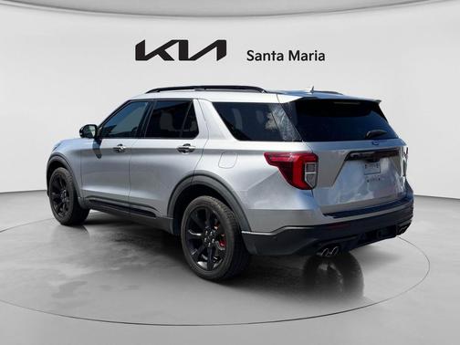 Iconic Silver Metallic 2020 Ford Explorer ST