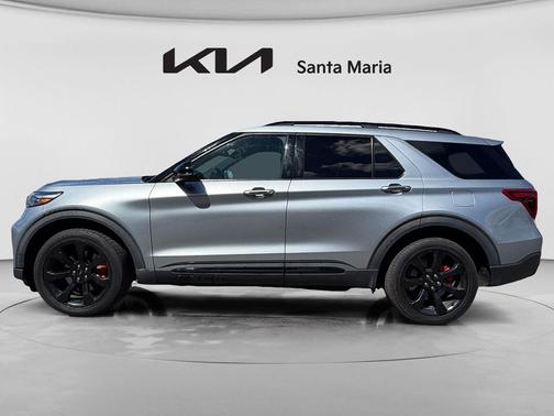 Iconic Silver Metallic 2020 Ford Explorer ST