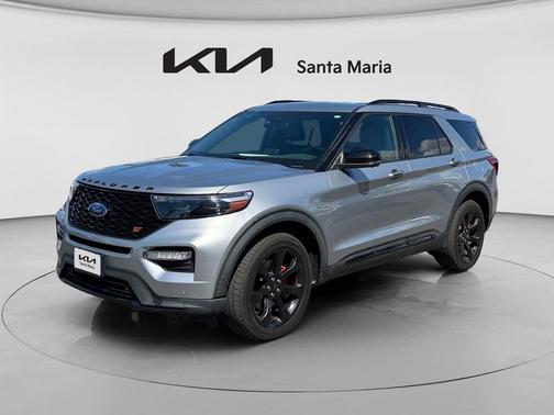 Iconic Silver Metallic 2020 Ford Explorer ST