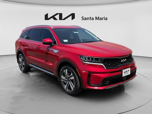 Runway Red 2023 Kia Sorento Hybrid EX