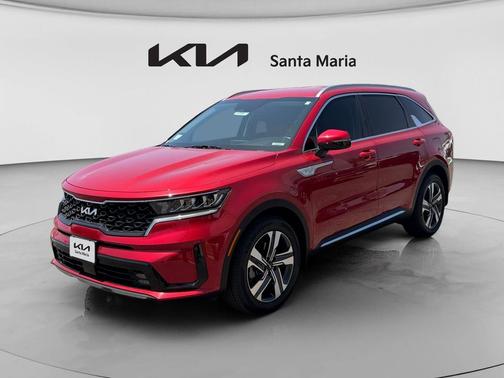 Runway Red 2023 Kia Sorento Hybrid EX