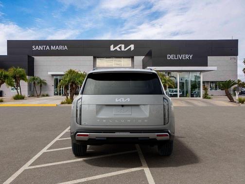 Ivory Silver 2027 Kia Telluride Hybrid SX