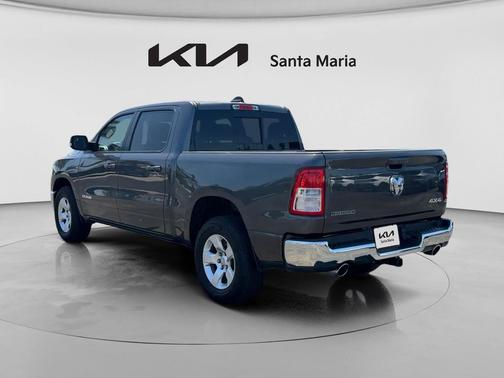 Granite Crystal Metallic Clearcoat 2021 RAM 1500 Big Horn/Lone Star