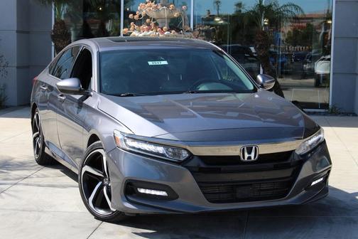 2018 Honda Accord Sport 2.0T