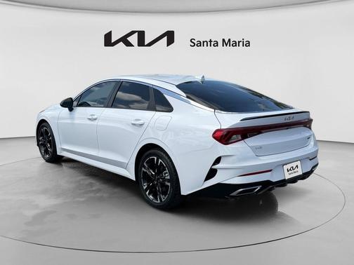 Glacial White Pearl 2024 Kia K5 GT-Line