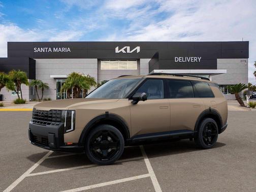 Terrain Brown Matte 2027 Kia Telluride Hybrid X-Line SX