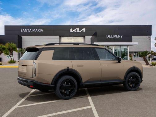 Terrain Brown Matte 2027 Kia Telluride Hybrid X-Line SX