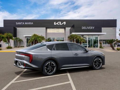 Steel Gray 2026 Kia K4 GT-Line