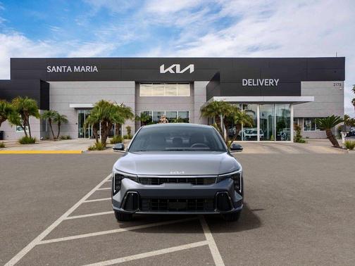 Steel Gray 2026 Kia K4 GT-Line