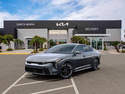 Steel Gray 2026 Kia K4 GT-Line
