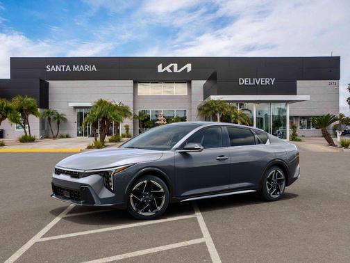 Steel Gray 2026 Kia K4 GT-Line