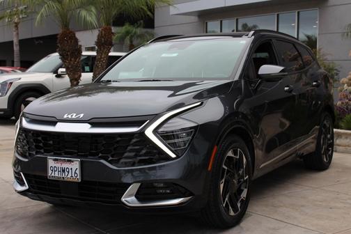 2025 Kia Sportage SX-Prestige