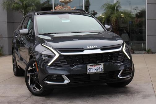 2025 Kia Sportage SX-Prestige