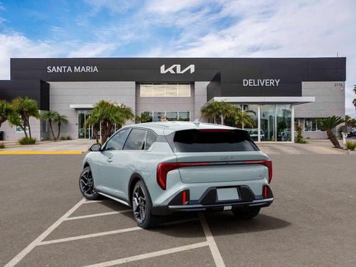 Morning Haze 2026 Kia K4 GT-Line