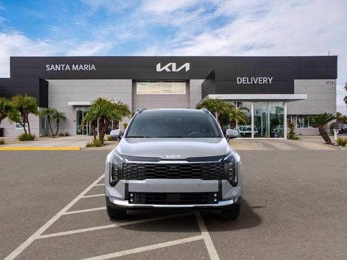 Wolf Gray 2026 Kia Sportage Hybrid SX-Prestige