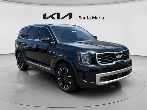 Ebony Black 2024 Kia Telluride SX