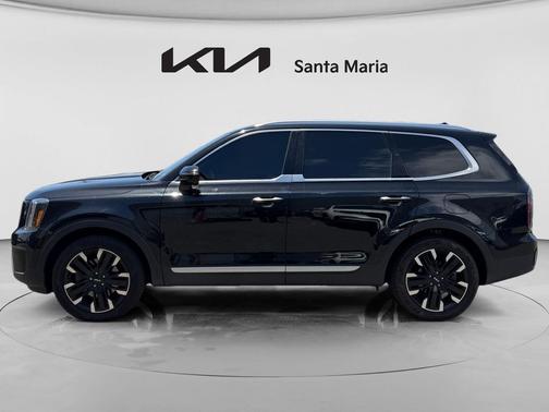 Ebony Black 2024 Kia Telluride SX
