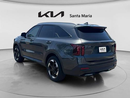 Interstellar Gray 2025 Kia Sorento Plug-In Hybrid EX