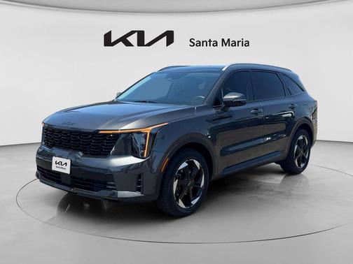 Interstellar Gray 2025 Kia Sorento Plug-In Hybrid EX