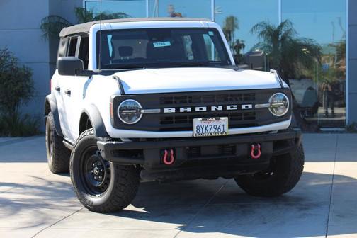 2021 Ford Bronco Black Diamond