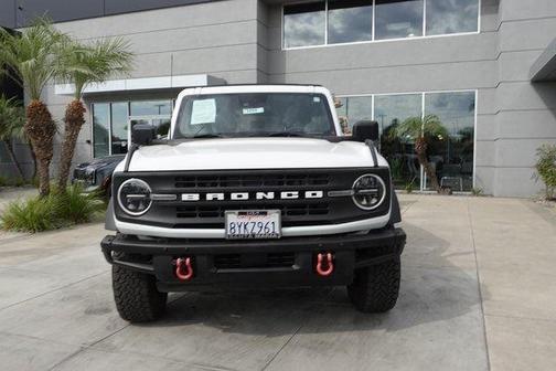 2021 Ford Bronco Black Diamond