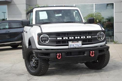 2021 Ford Bronco Black Diamond