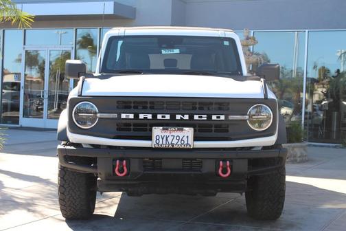 2021 Ford Bronco Black Diamond